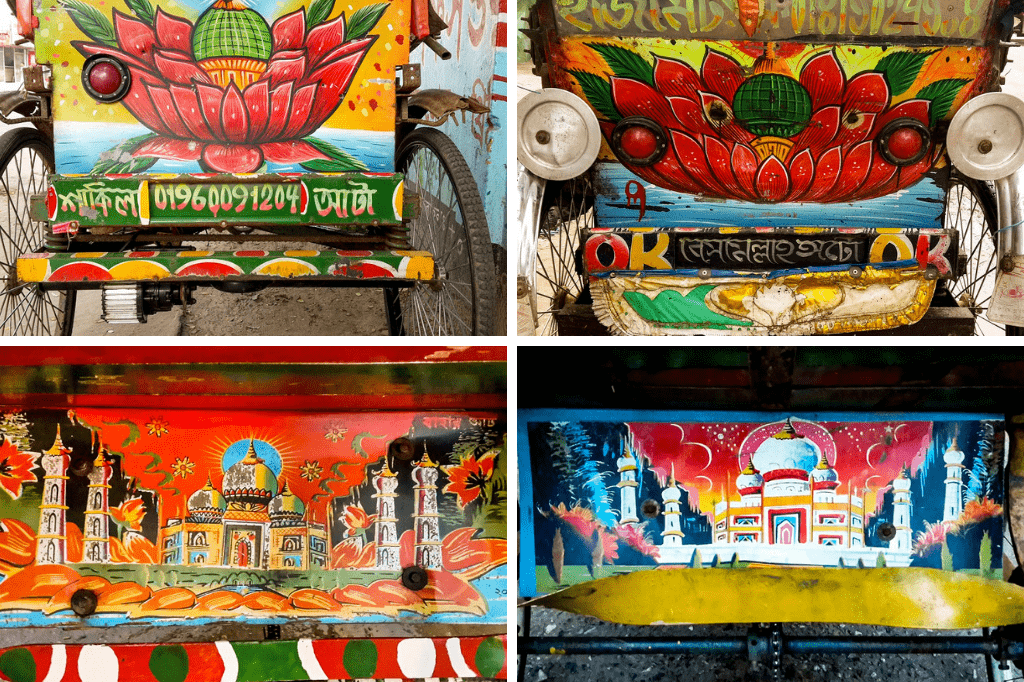 Rickshaw Art