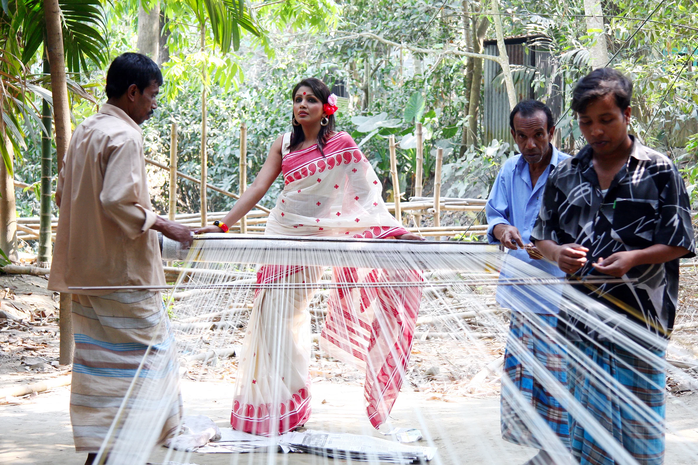 Tangail Saree