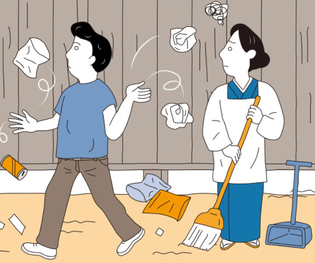 Dispose of Trash Properly