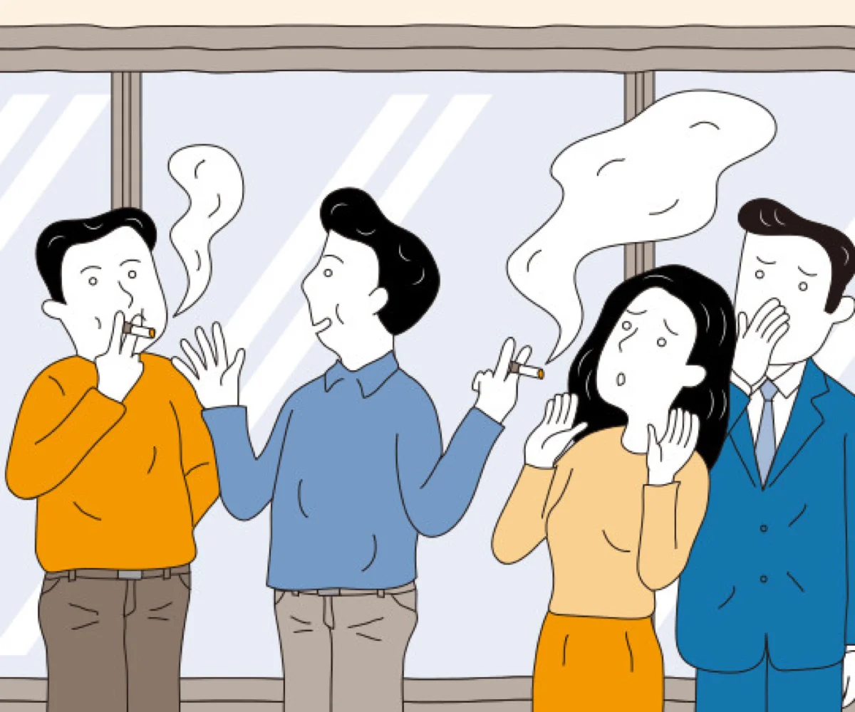 No Smoking in Public