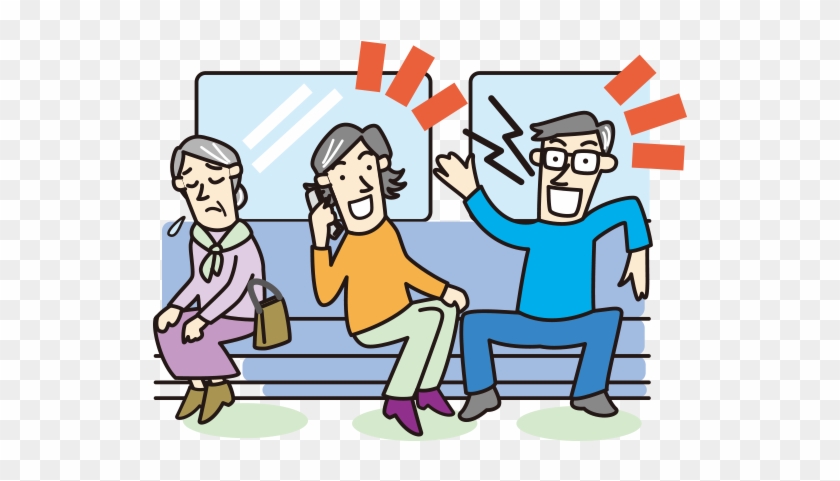 Be Quiet in Public Transport